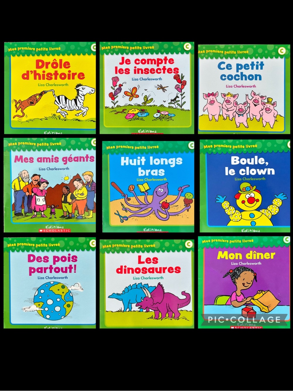 Scholastic Mes premiers petits livres série C